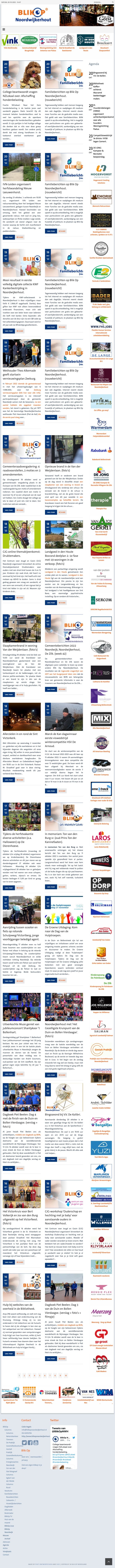 Website BlikOp Noordwijkerhout
