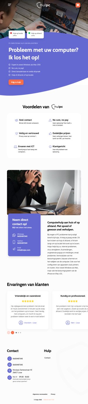 Website Hulpc