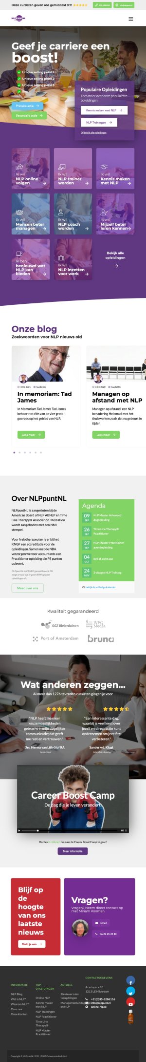 Website NLPPuntNL