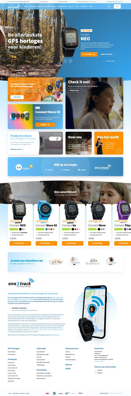 Website One2track