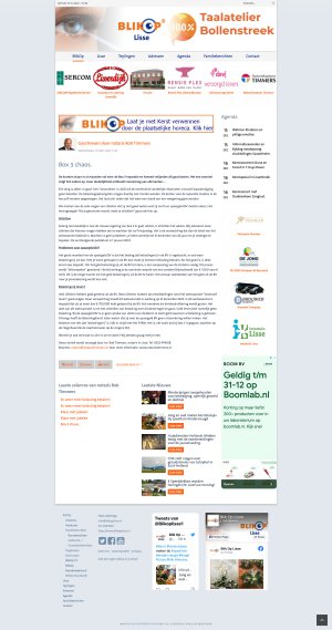 Website BlikOp Lisse