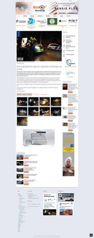 Website BlikOp Noordwijk