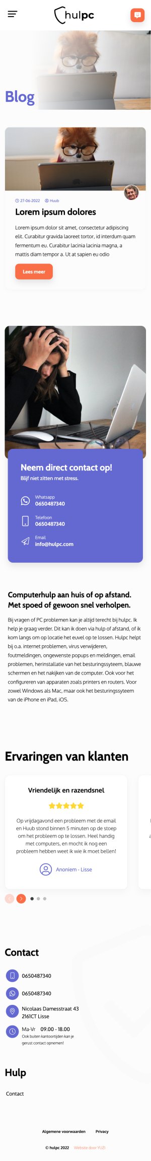 Website Hulpc
