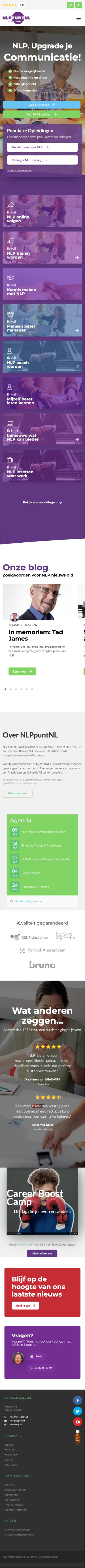 Website NLPPuntNL