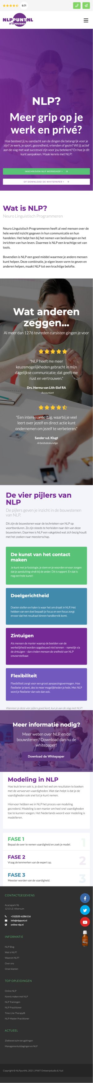 Website NLPPuntNL