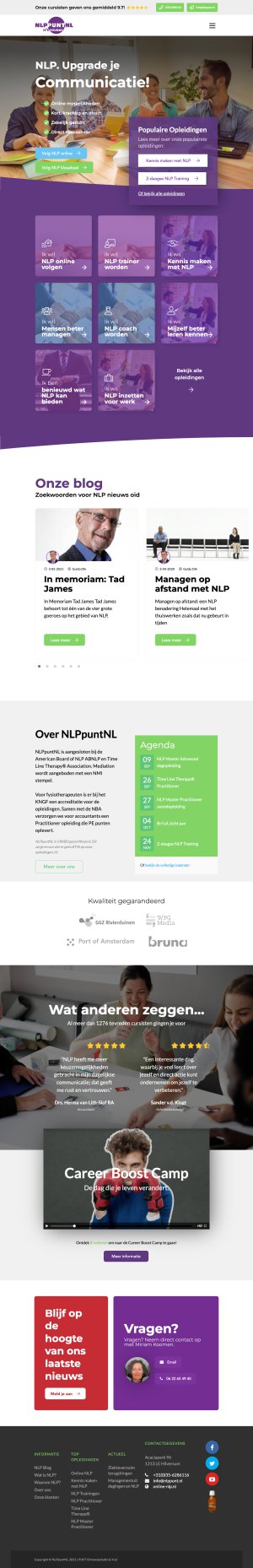 Website NLPPuntNL