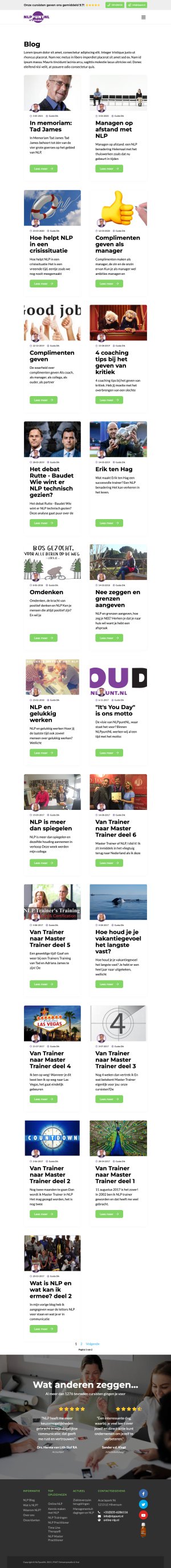 Website NLPPuntNL