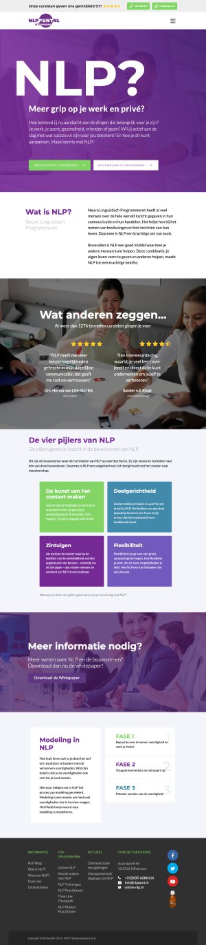 Website NLPPuntNL