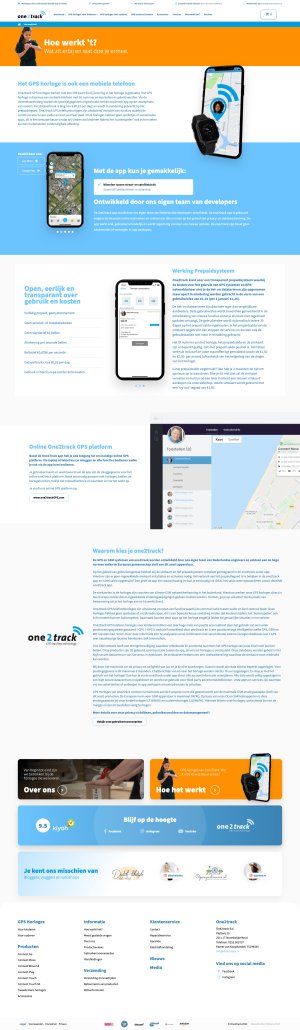 Website One2track